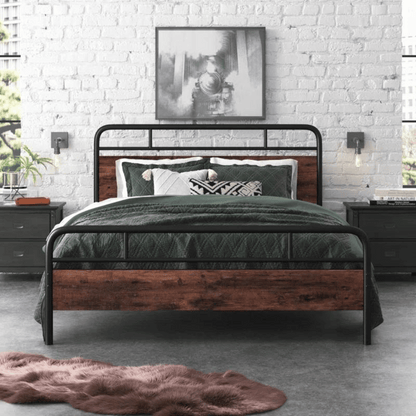 Rustic Fusion Bed