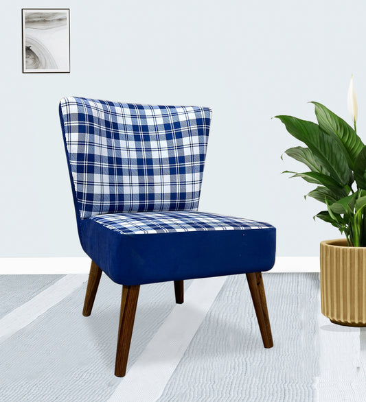 2 tone chair (blue colour)