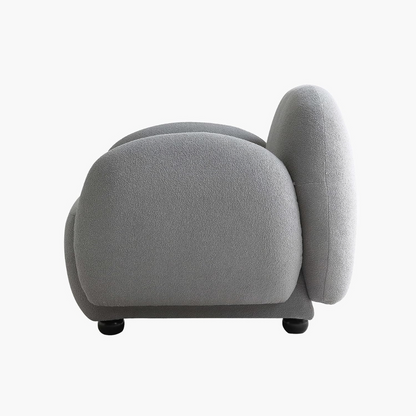 Comfy Grey 1-Seater Sofa