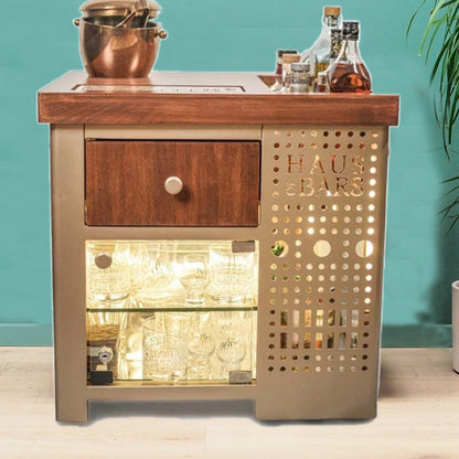 Steel Brews Cabinet