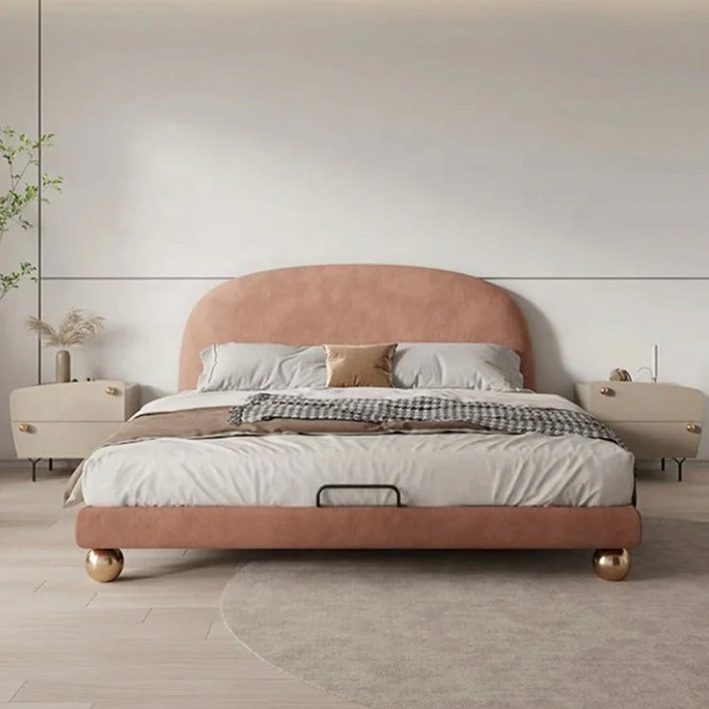 RegalSplendor Upholstered Bed