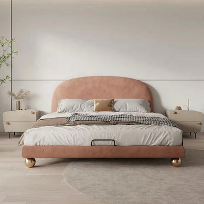 RegalSplendor Upholstered Bed