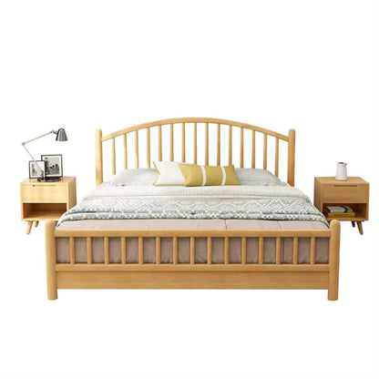 Nordic style bed