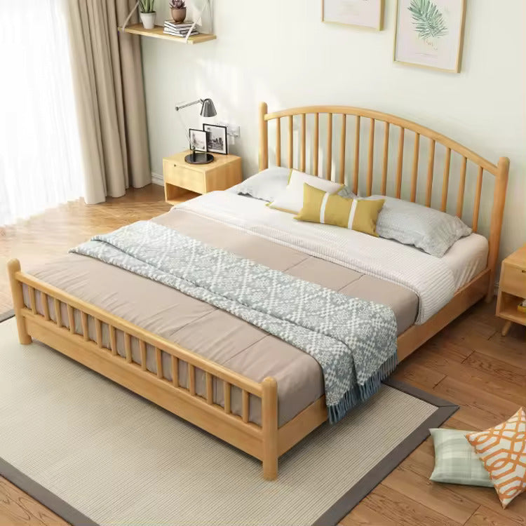 Nordic style bed