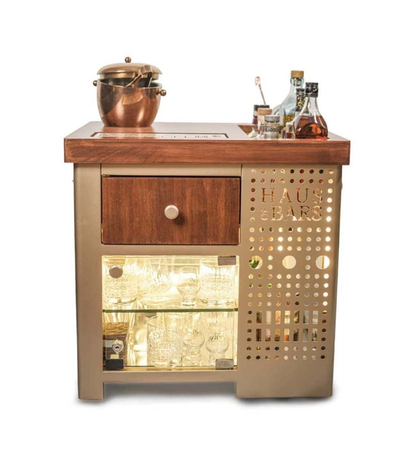 Steel Brews Cabinet