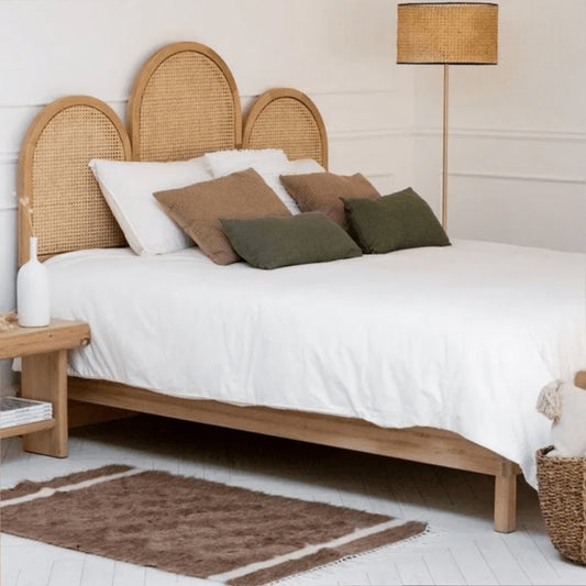 Wicker Haven Bed