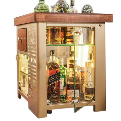 Steel Brews Cabinet