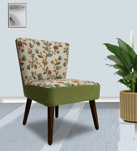 2 tone chair ( light green colour )