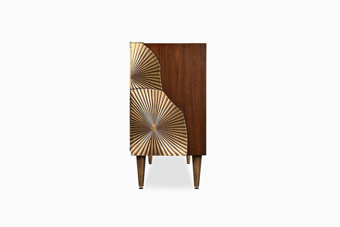 Luxe Brass Console