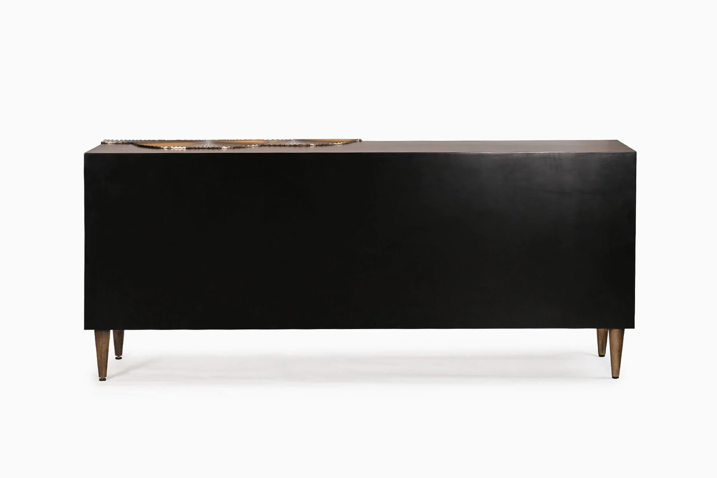 Luxe Brass Console