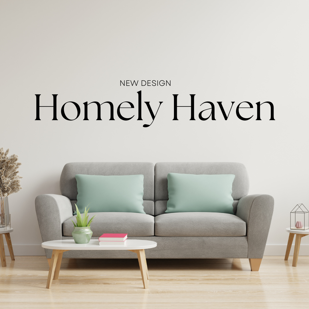 Homely Haven 2-Seater Sofa