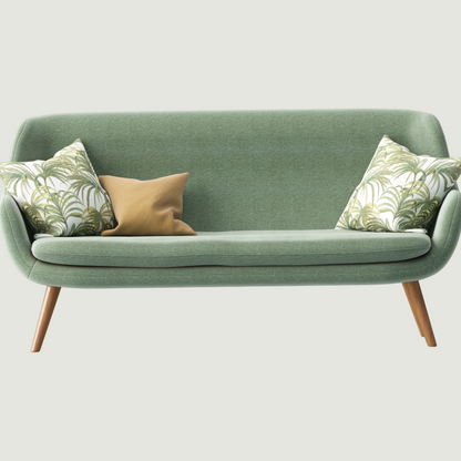 Forest Retreat 3-Seater Fabric Sofa